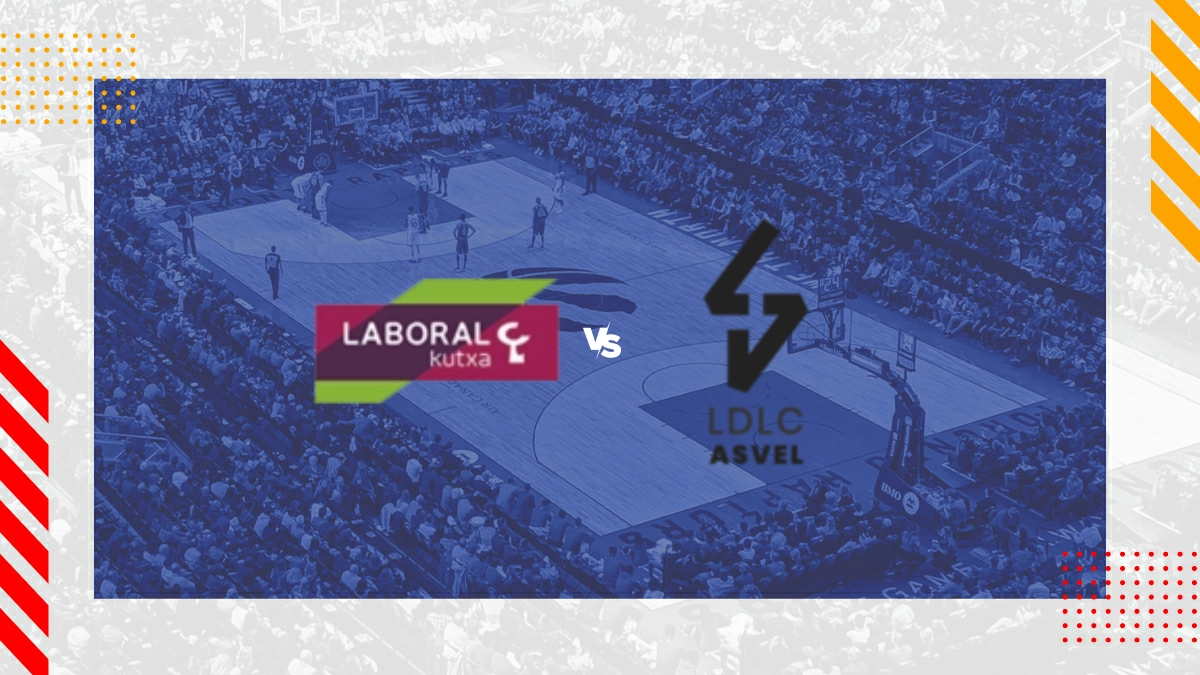 Pronostic Laboral Kutxa Baskonia vs ASVEL