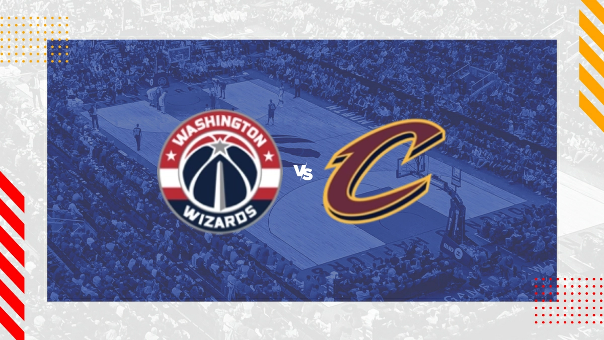 Palpite Washington Wizards vs Cleveland Cavaliers