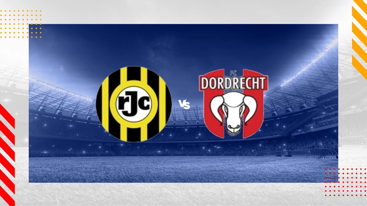 Voorspelling Roda JC vs FC Dordrecht