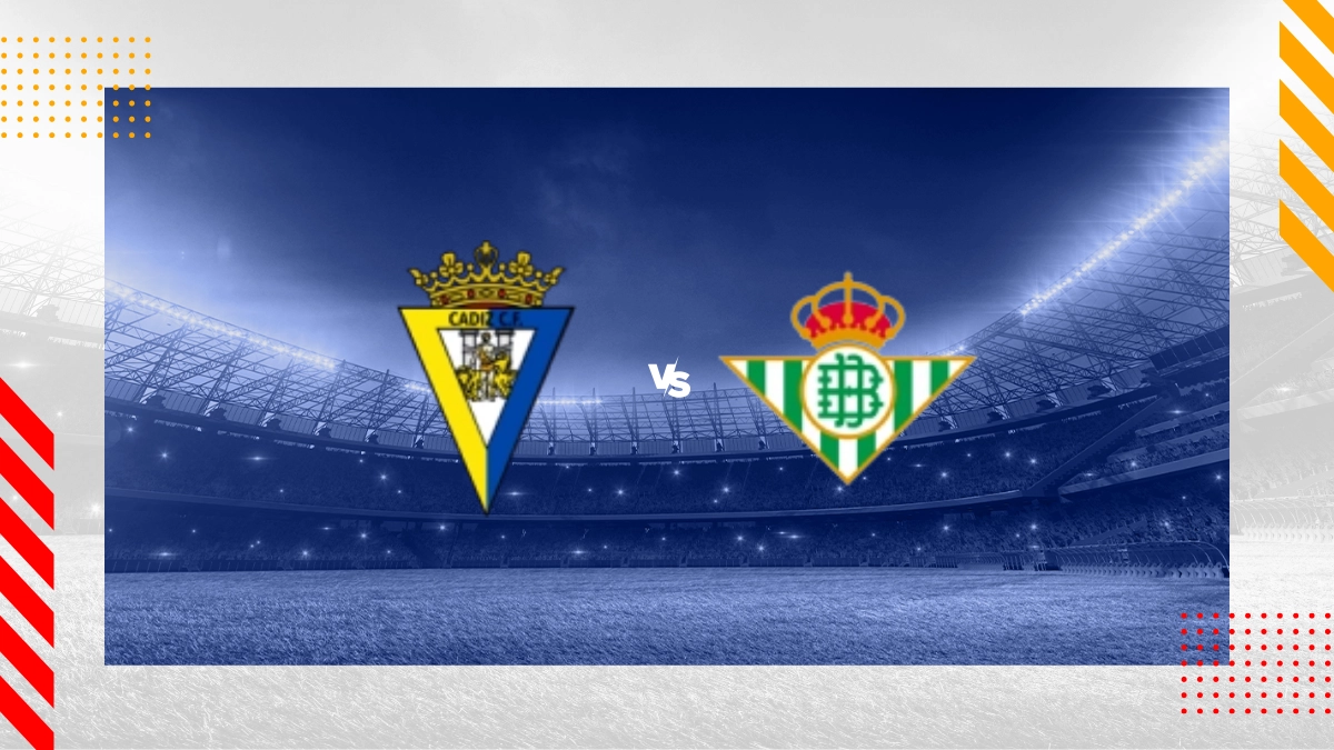 Cádiz vs Betis Prediction