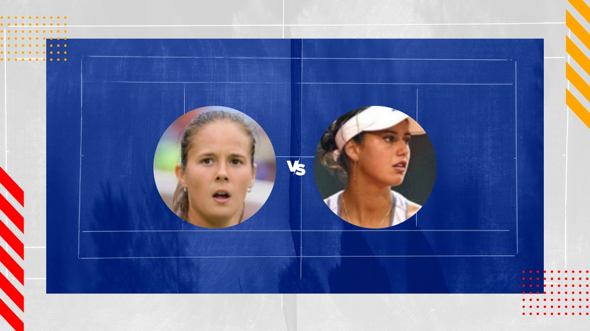 Pronostic Daria Kasatkina vs Sorana Cirstea