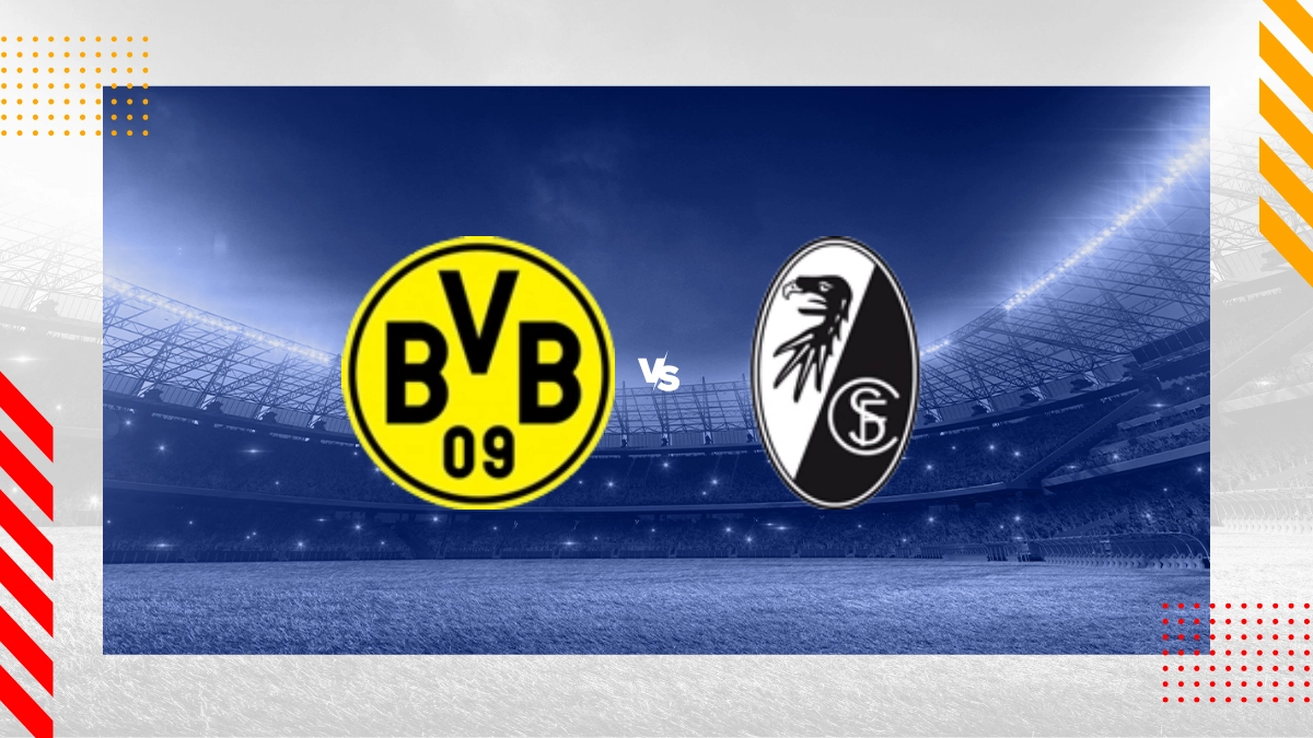 Prognóstico Borussia Dortmund vs Friburgo