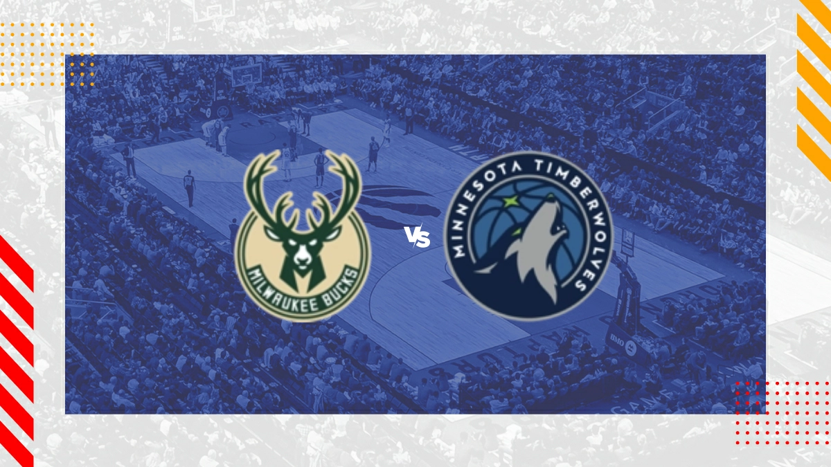 Pronostic Milwaukee Bucks vs Minnesota Timberwolves