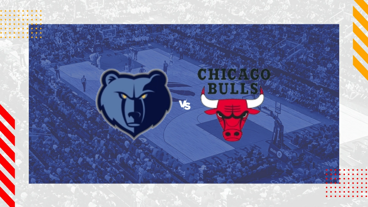 Palpite Memphis Grizzlies vs Chicago Bulls