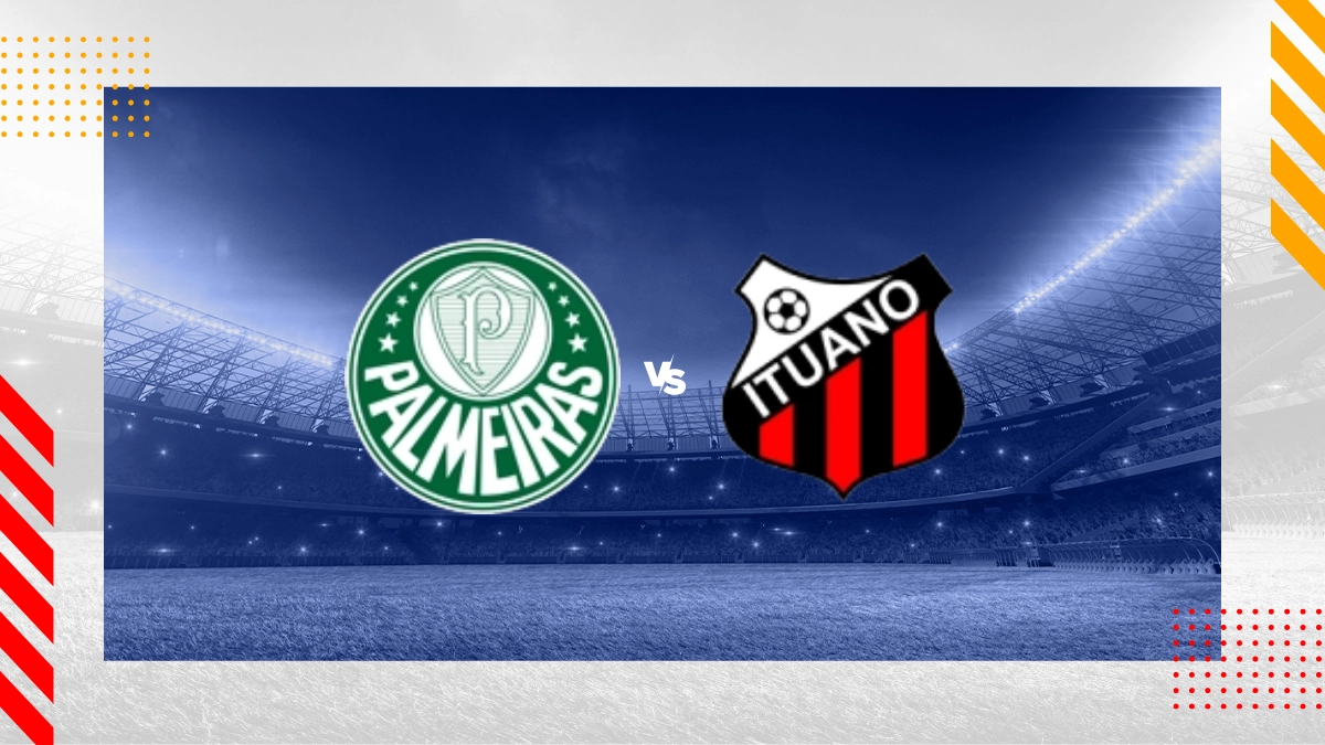 Prognóstico Palmeiras vs Ituano