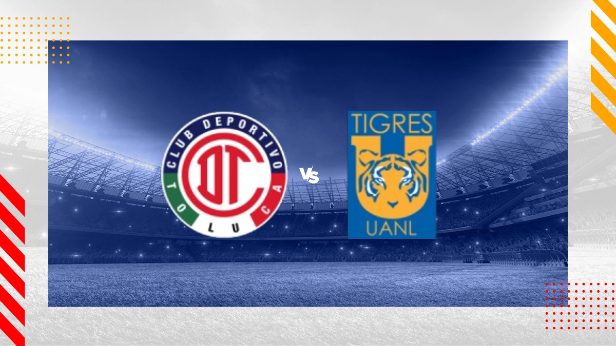 Pronóstico TOLUCA vs UANL