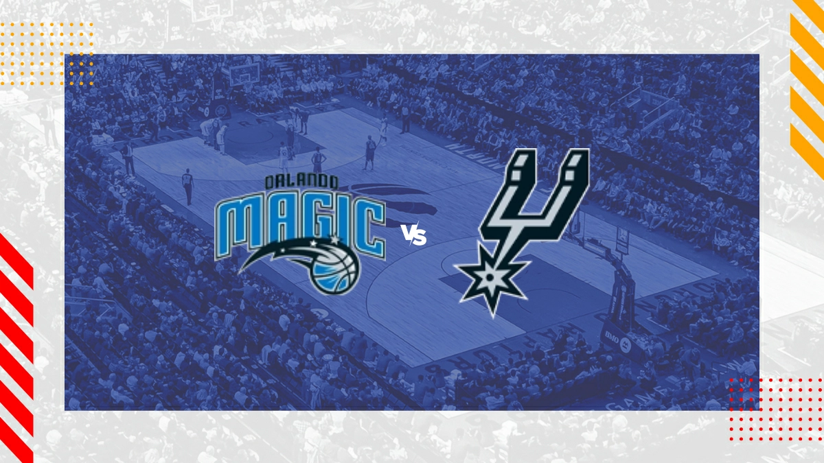 Pronóstico Orlando Magic vs San Antonio Spurs
