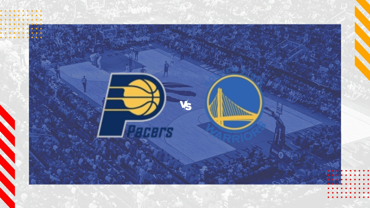 Pronóstico Indiana Pacers vs Golden State Warriors