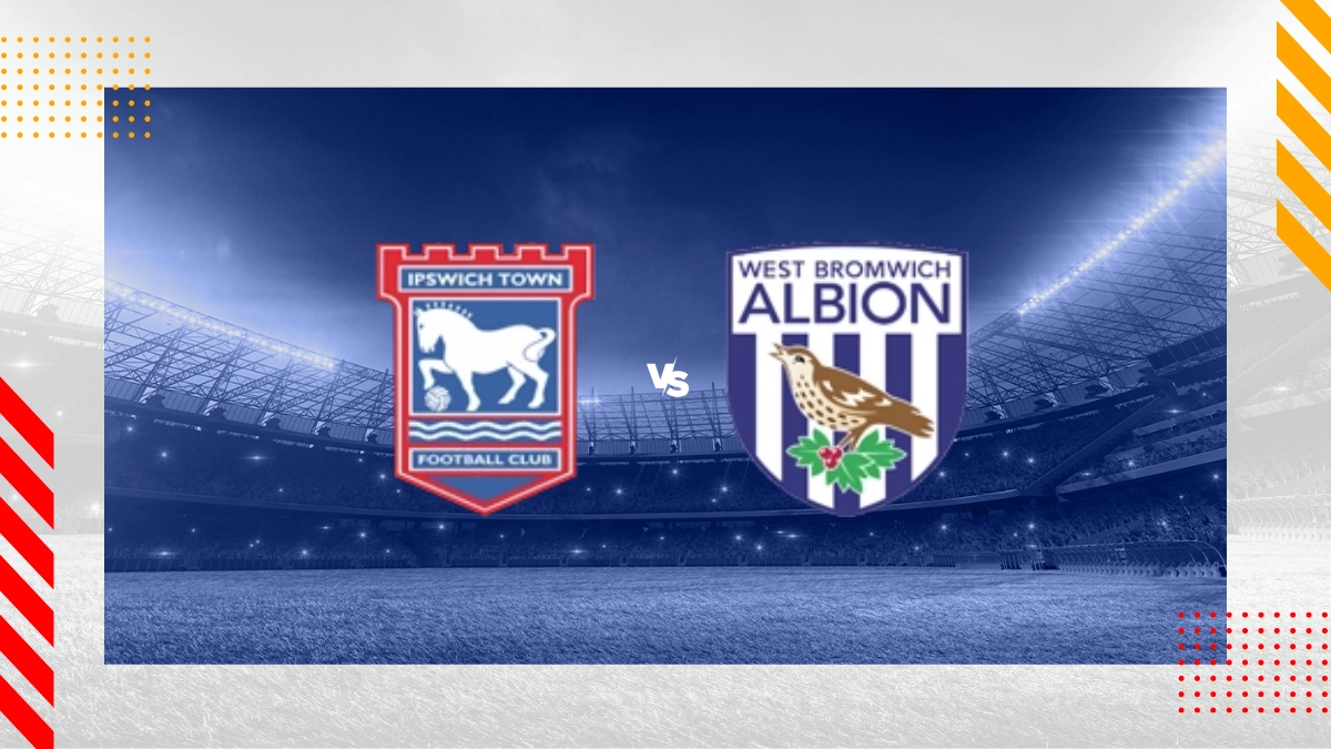 Ipswich Town vs West Brom Prediction