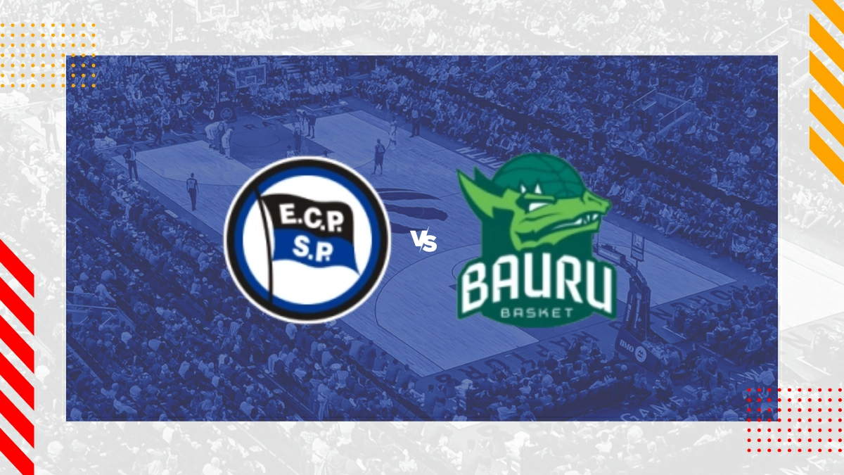 Palpite EC Pinheiro SP vs Bauru Basket SP