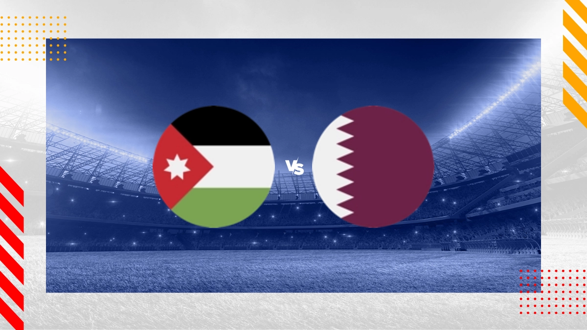 Pronostic Jordanie vs Qatar