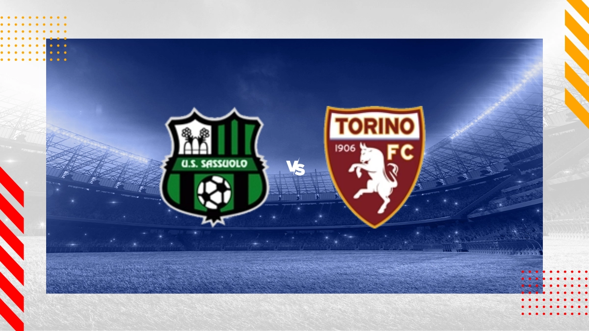 Pronostic Sassuolo vs Torino