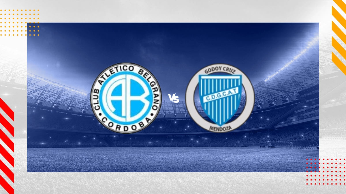 Pronóstico CA Belgrano vs Godoy Cruz