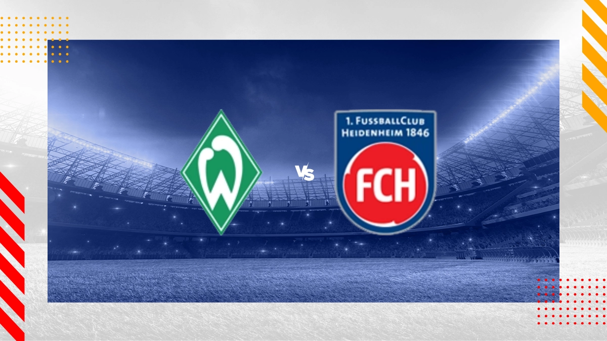 Pronostic Werder Breme vs Heidenheim