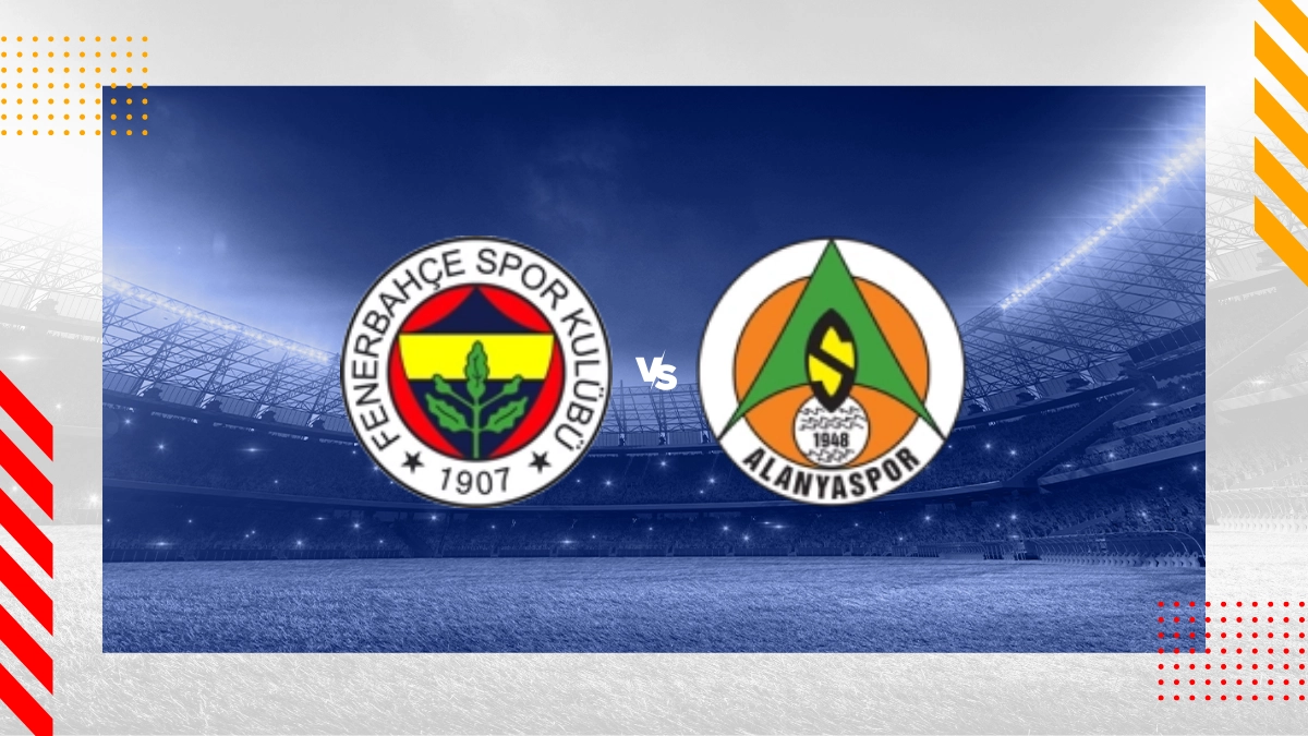 Pronóstico Fenerbahce vs Alanyaspor