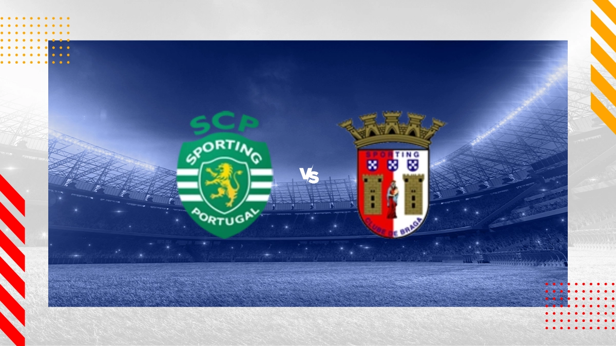 Pronóstico Sporting Lisboa vs SC Braga