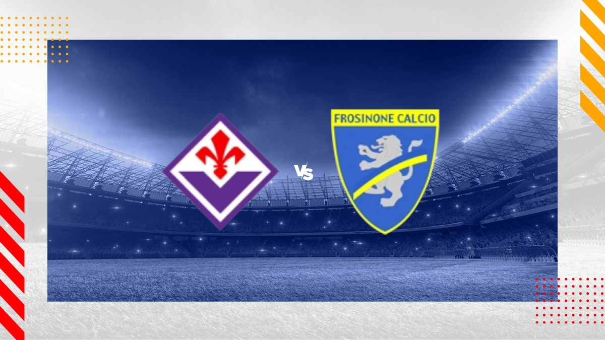 Fiorentina vs Frosinone Prediction