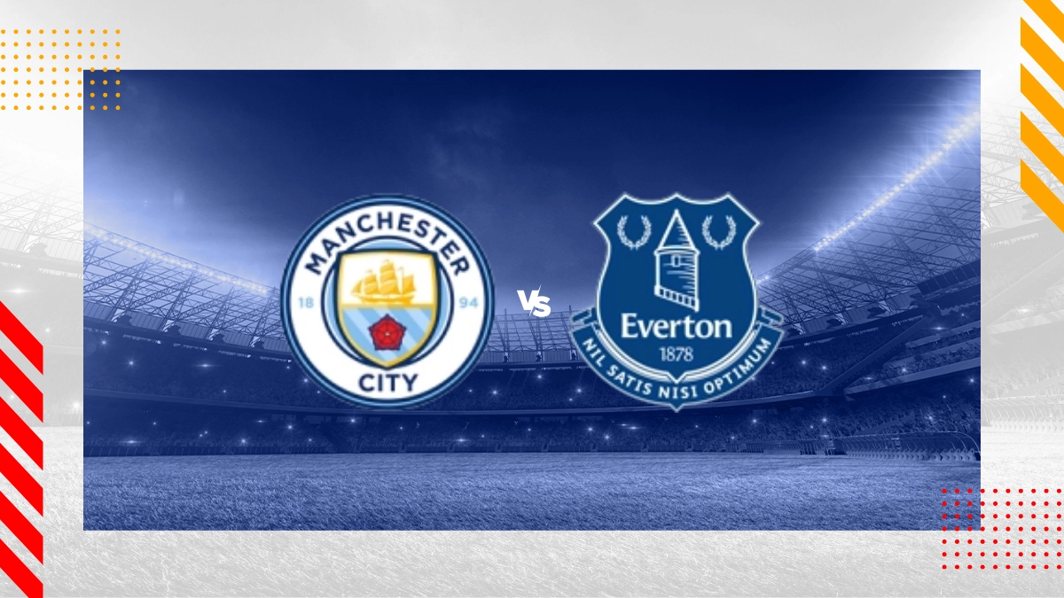 Prognóstico Manchester City vs Everton FC