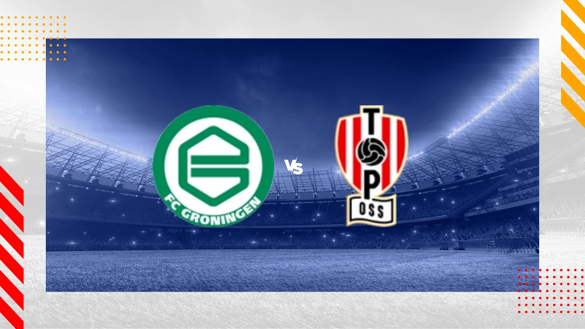 Voorspelling FC Groningen vs TOP Oss