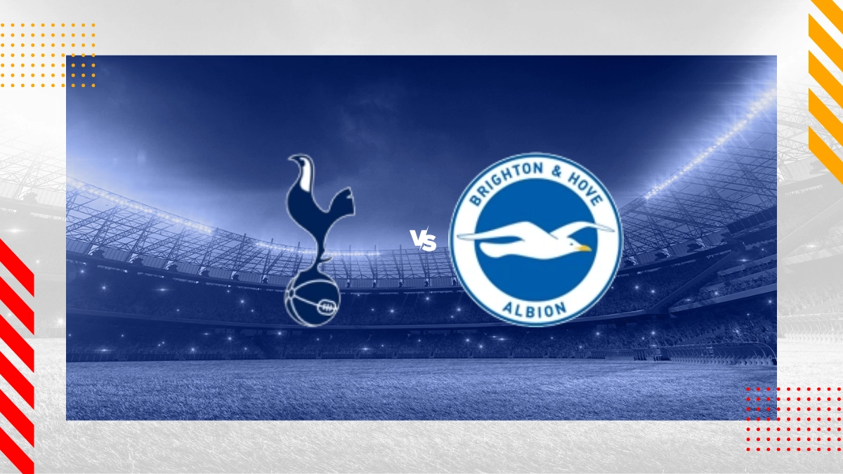 Prognóstico Tottenham vs Brighton