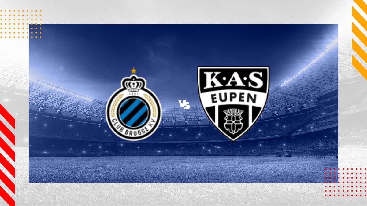Voorspelling Club Brugge vs KAS Eupen