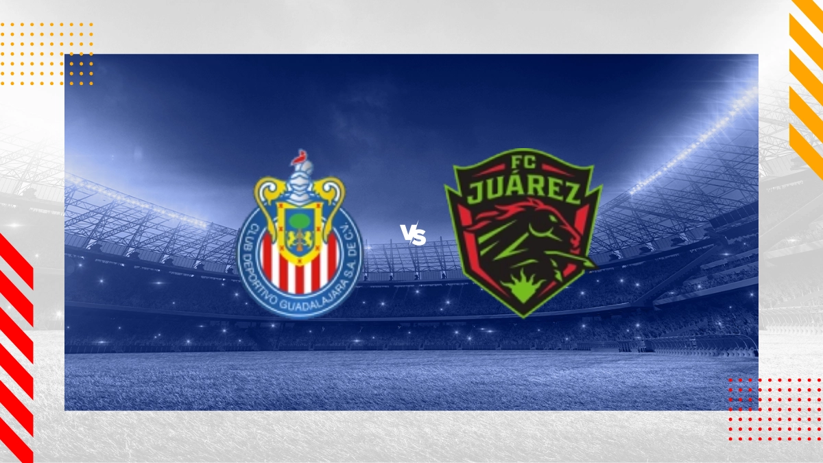 Pronóstico Chivas vs FC Juarez