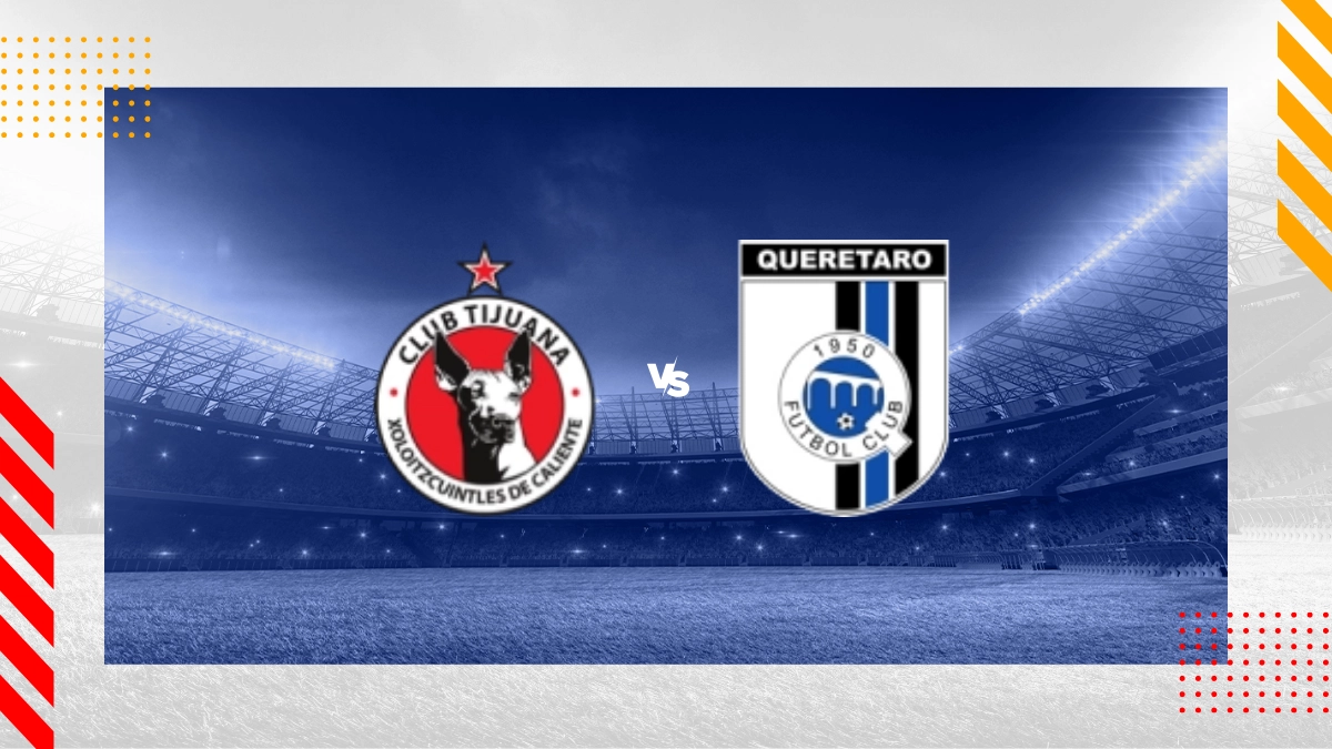 Pronóstico Tijuana vs Queretaro