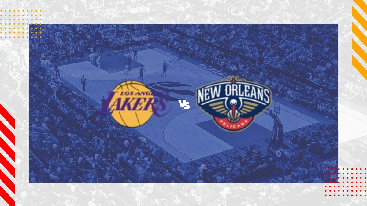 Palpite LA Lakers vs New Orleans Pelicans