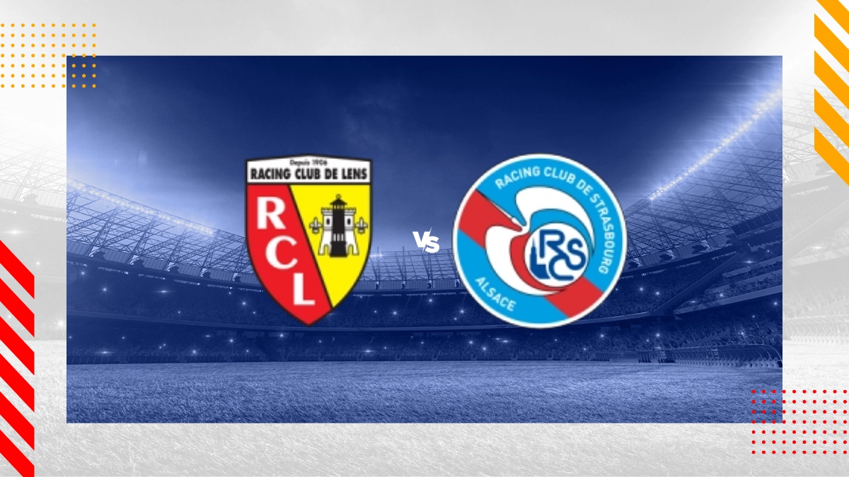 Pronóstico Lens vs Estrasburgo