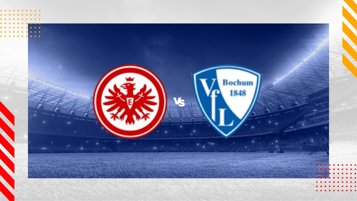 Pronóstico Eintracht Frankfurt vs VfL Bochum
