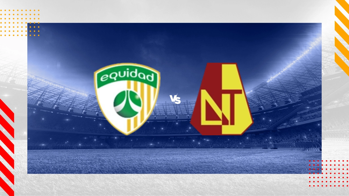 Pronóstico La Equidad vs Deportes Tolima