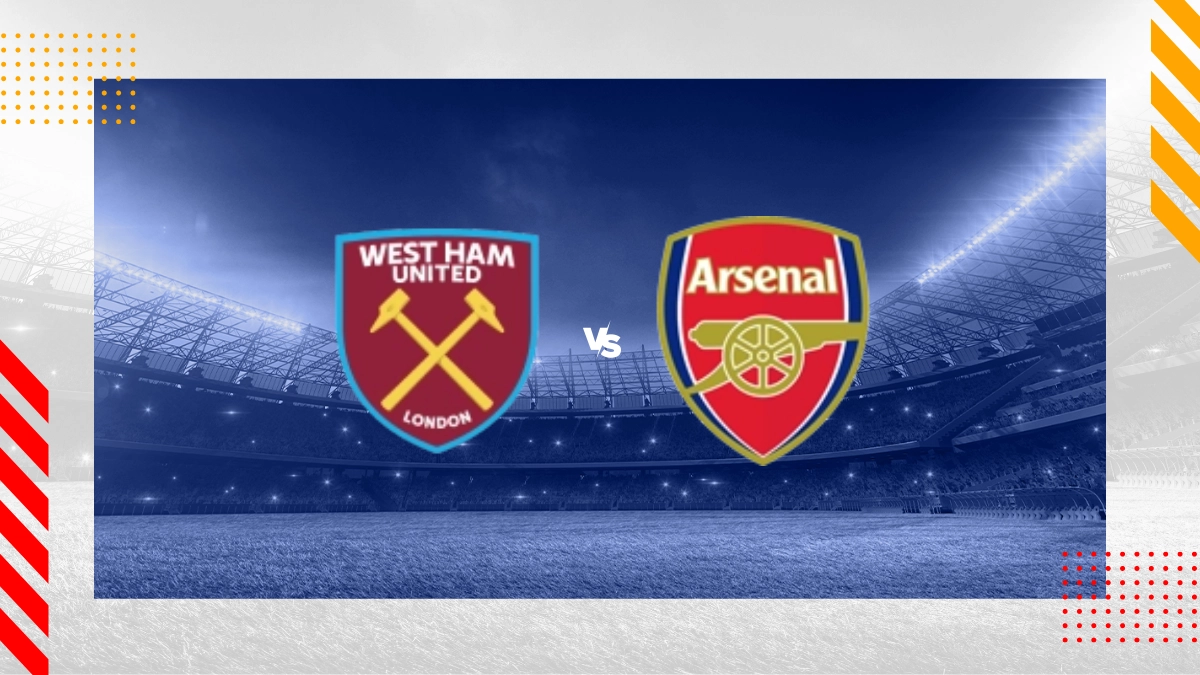 Prognóstico West Ham vs Arsenal FC