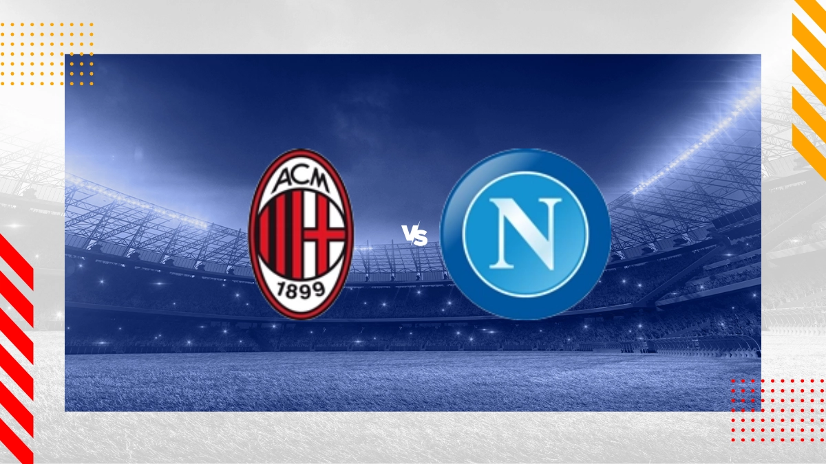 Prognóstico AC Milan vs Nápoles
