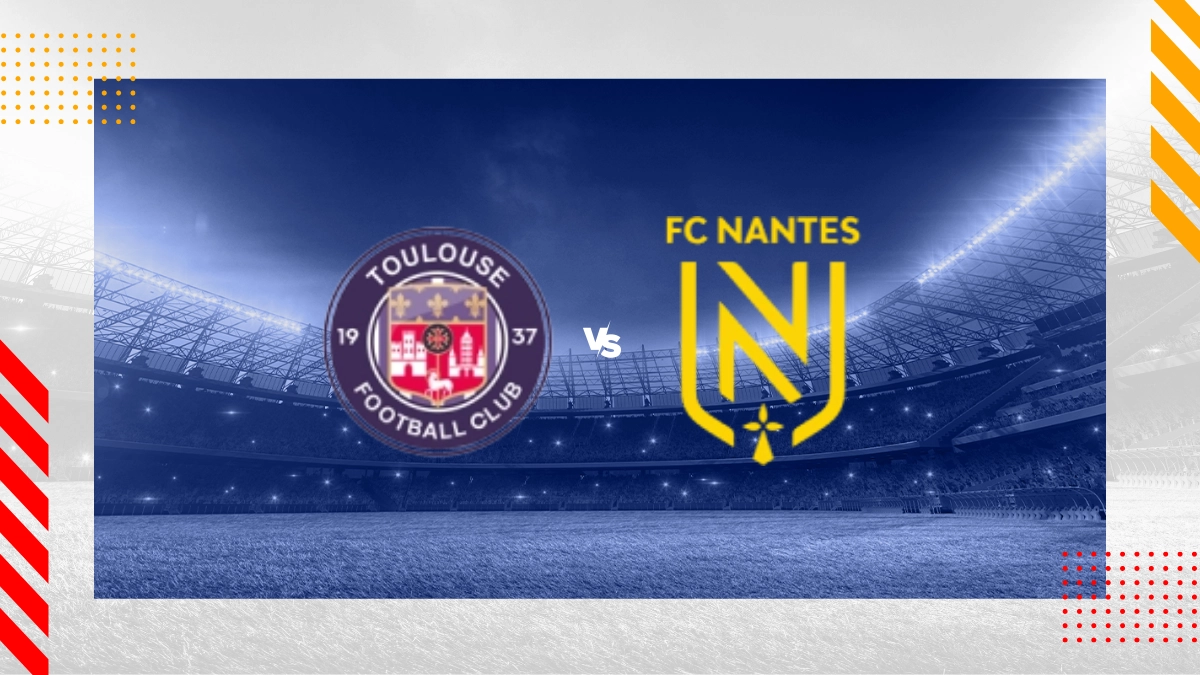 Pronostic Toulouse vs Nantes
