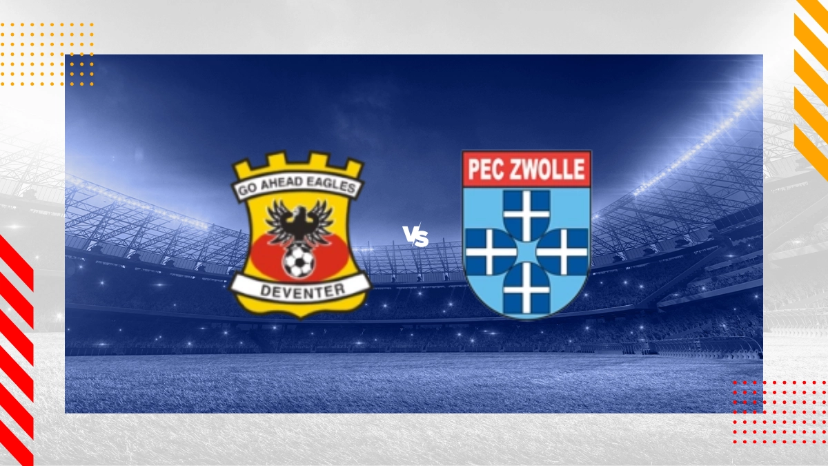 Voorspelling Go Ahead Eagles vs PEC Zwolle