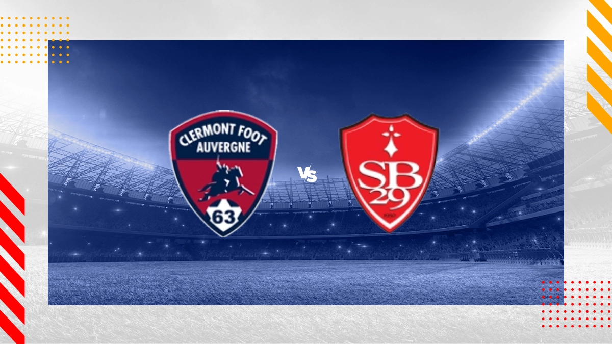 Clermont vs Brest Prediction