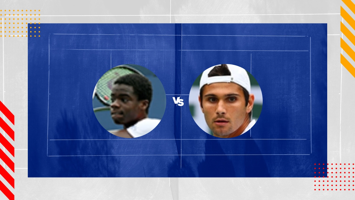 Pronostic Frances Tiafoe vs Marcos Giron