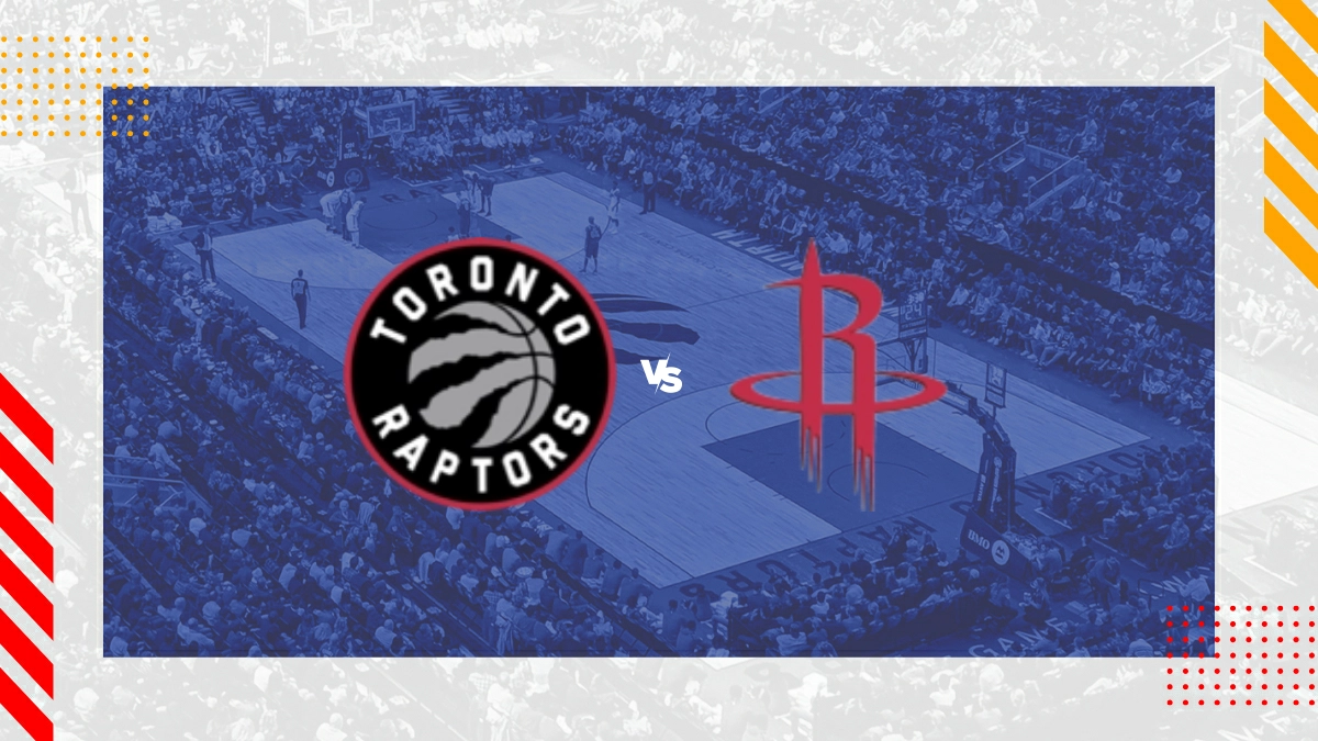 Palpite Toronto Raptors vs Houston Rockets