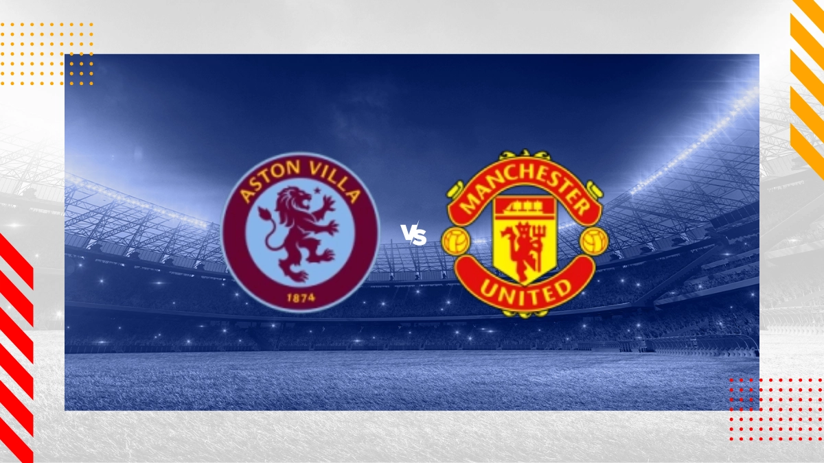 Palpite Aston Villa vs Manchester United