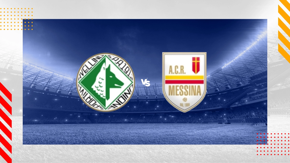 Pronostico US Avellino 1912 vs ACR Messina
