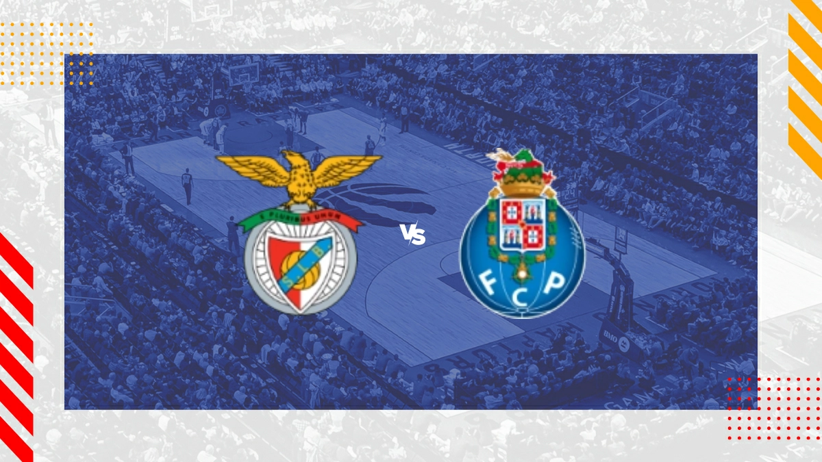 Prognóstico SL Benfica vs FC Porto