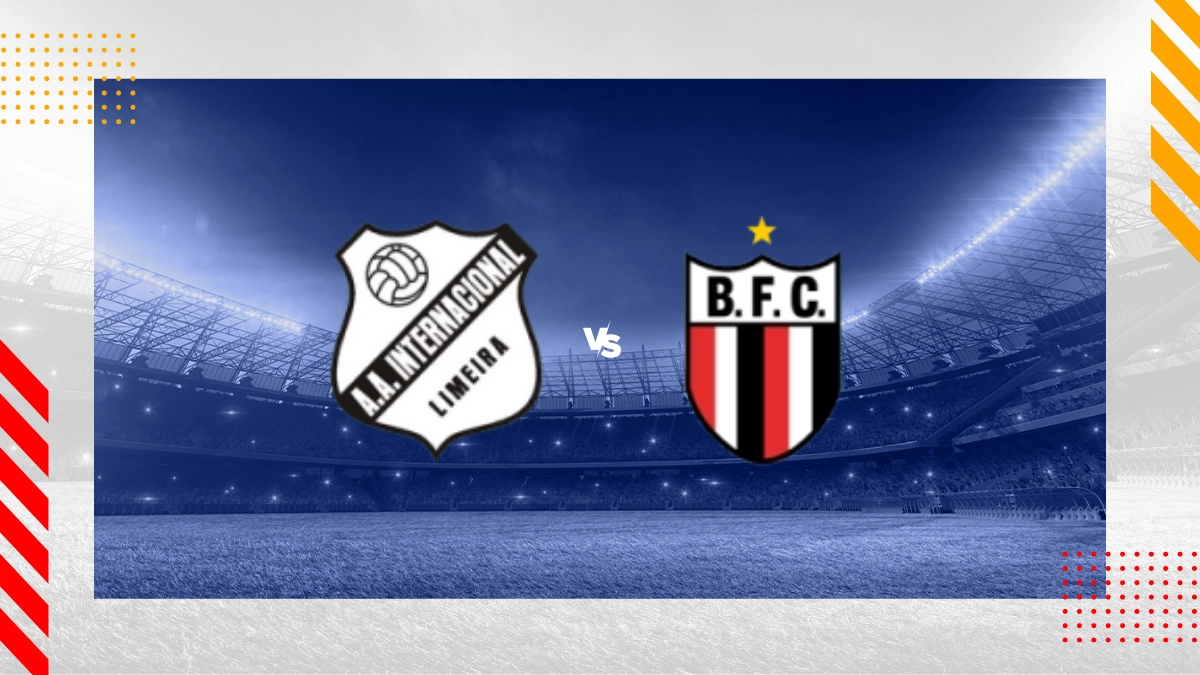 Palpite AA Internacional Limeira vs Botafogo-SP