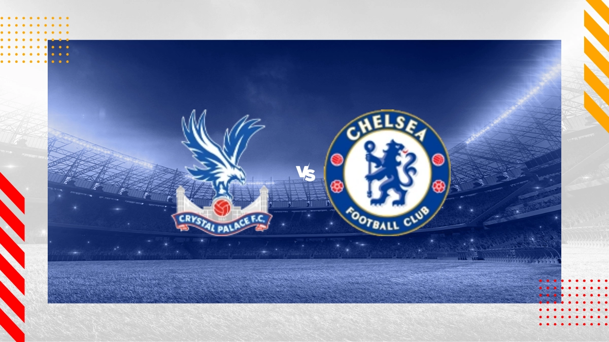 Pronóstico Crystal Palace vs Chelsea