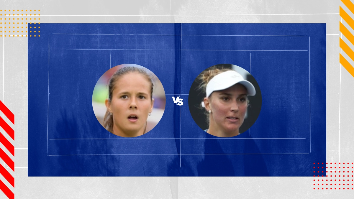 Daria Kasatkina vs Beatriz Haddad Maia Prediction