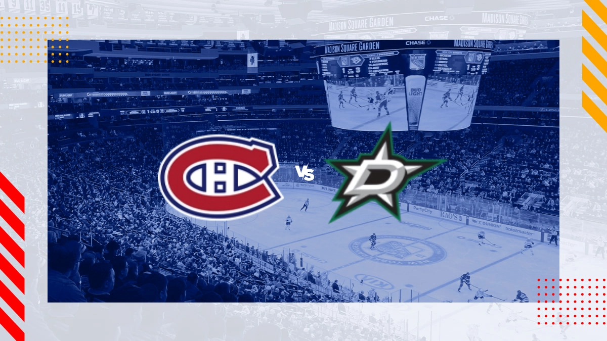 Pronóstico Montreal Canadiens vs Dallas Stars