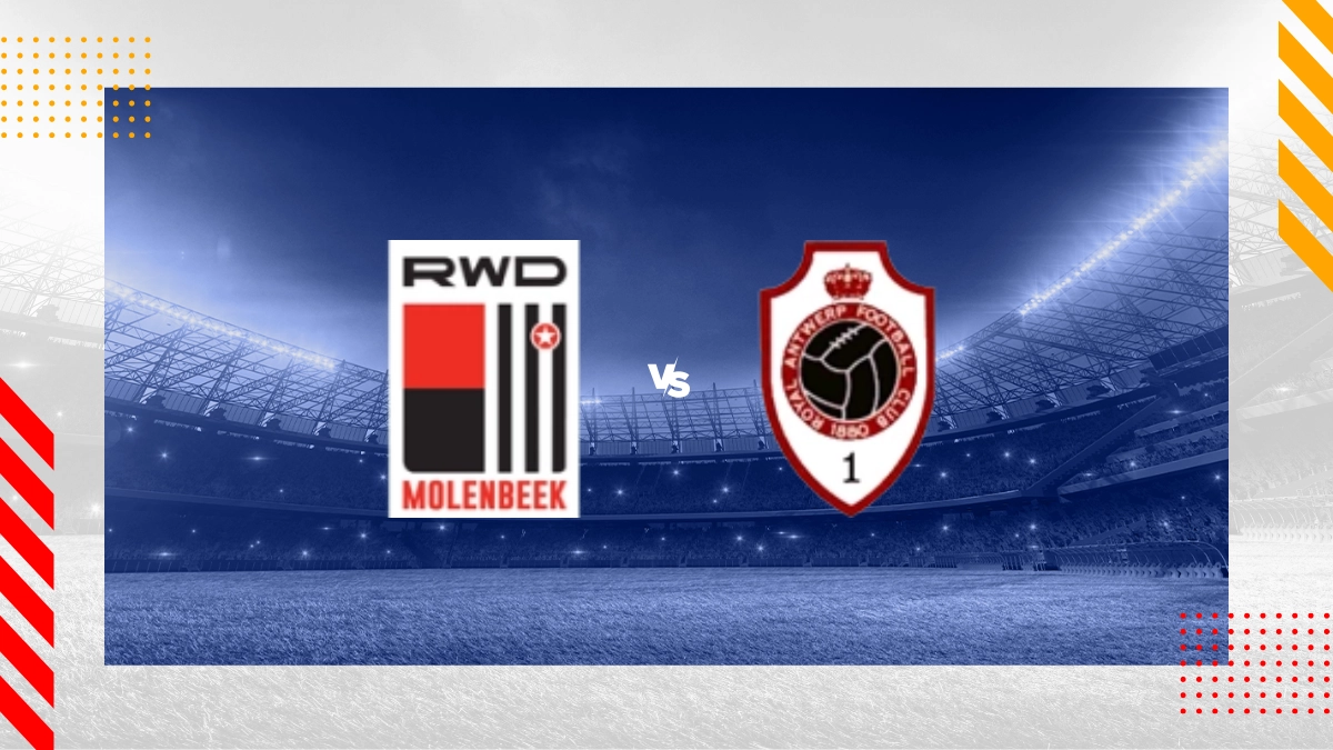 Voorspelling RWD Molenbeek 47 vs Royal Antwerp FC