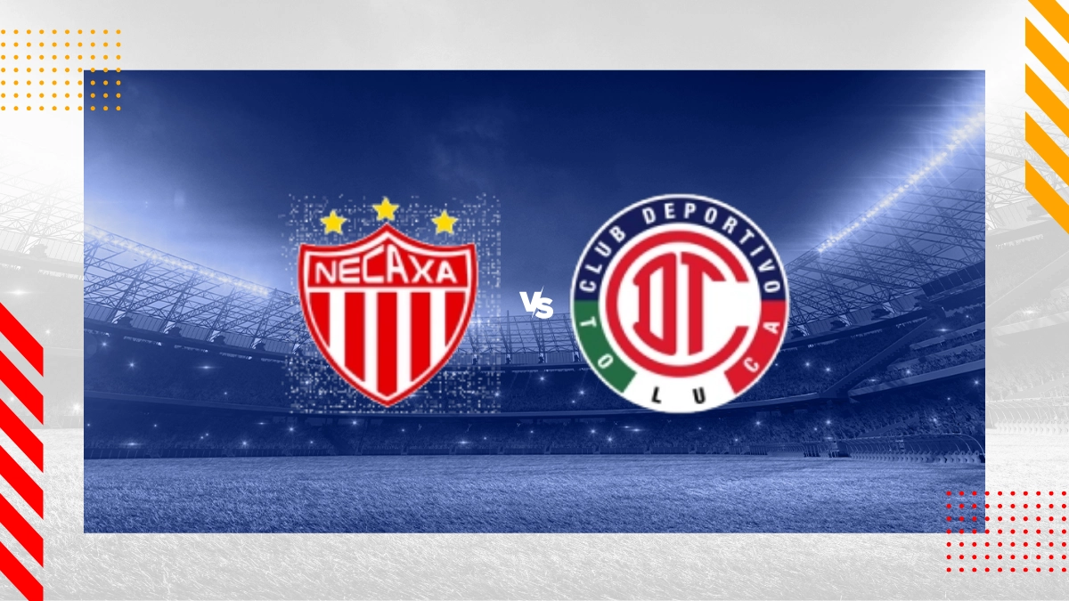 Pronóstico Necaxa vs Deportivo Toluca FC