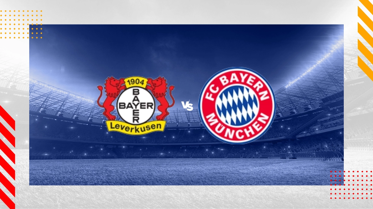 Palpite Bayer Leverkusen vs Bayern Munique