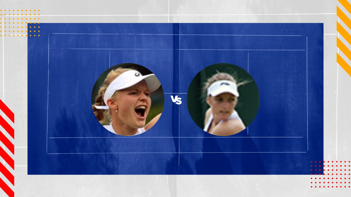 Pronostic Harriet Dart vs Karolina Pliskova