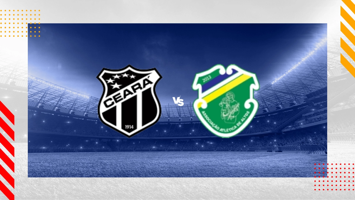 Palpite Ceará SC CE vs AA Altos PI